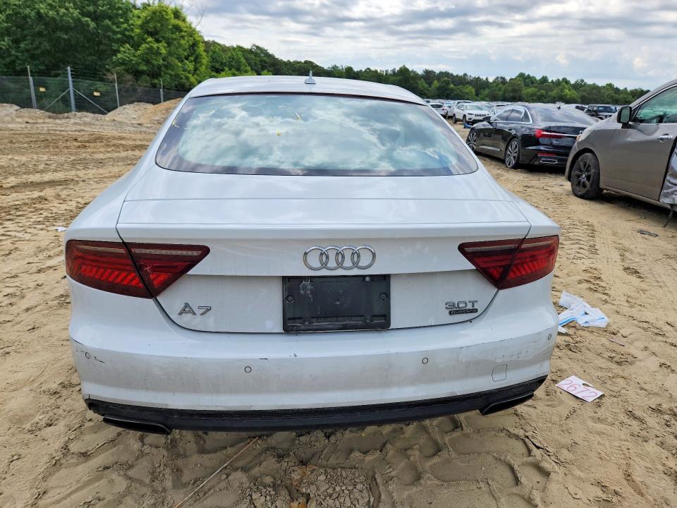 Aukcja sprzedaży 2017 Audi A7, vin: WAU22AFC7HN123865, numer aukcji: 55337086