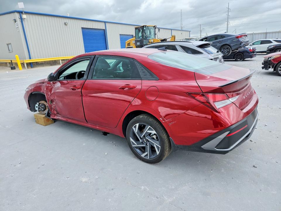 Продажа на аукционе авто 2025 Hyundai Elantra, vin: KMHLM4DG1SU041938, номер лота: 56295326