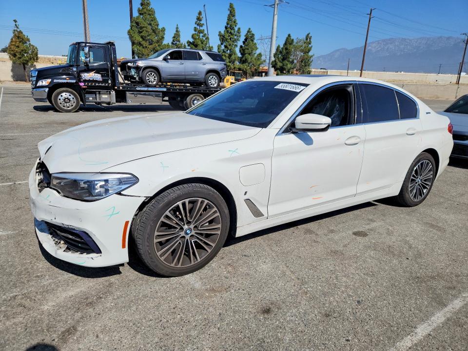 Aukcja sprzedaży 2019 Bmw 530e, vin: WBAJA9C51KB392651, numer aukcji: 55801666