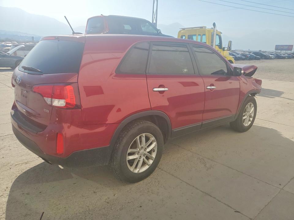 Aukcja sprzedaży 2015 Kia Sorento, vin: 5XYKT3A67FG595291, numer aukcji: 58417526