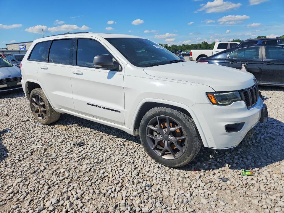 Продажа на аукционе авто 2021 Jeep Grand Cherokee, vin: 1C4RJFBG5MC709741, номер лота: 58444196