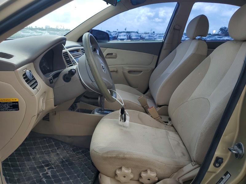 56509216 :رقم المزاد ، KNADE123476242990 vin ، 2007 Kia Rio مزاد بيع