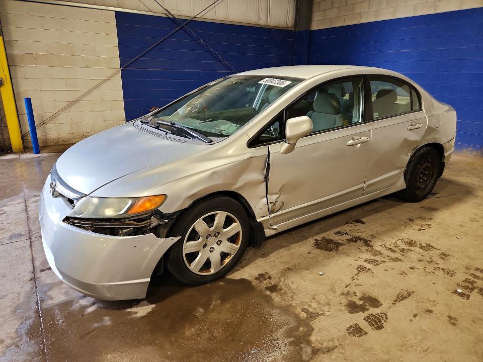 Aukcja sprzedaży 2008 Honda Civic, vin: 2HGFA16528H342462, numer aukcji: 56947306