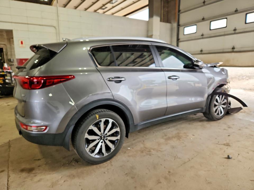 Продаж на аукціоні авто 2018 Kia Sportage, vin: KNDPNCACXJ7390253, номер лоту: 56143896