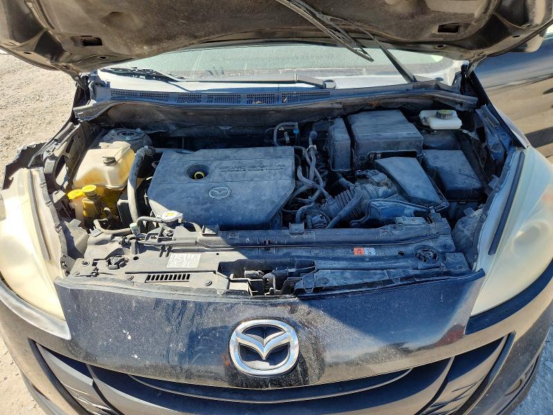 2012 Mazda 5 მანქანა იყიდება აუქციონზე, vin: JM1CW2BL5C0141276, აუქციონის ნომერი: 57416806