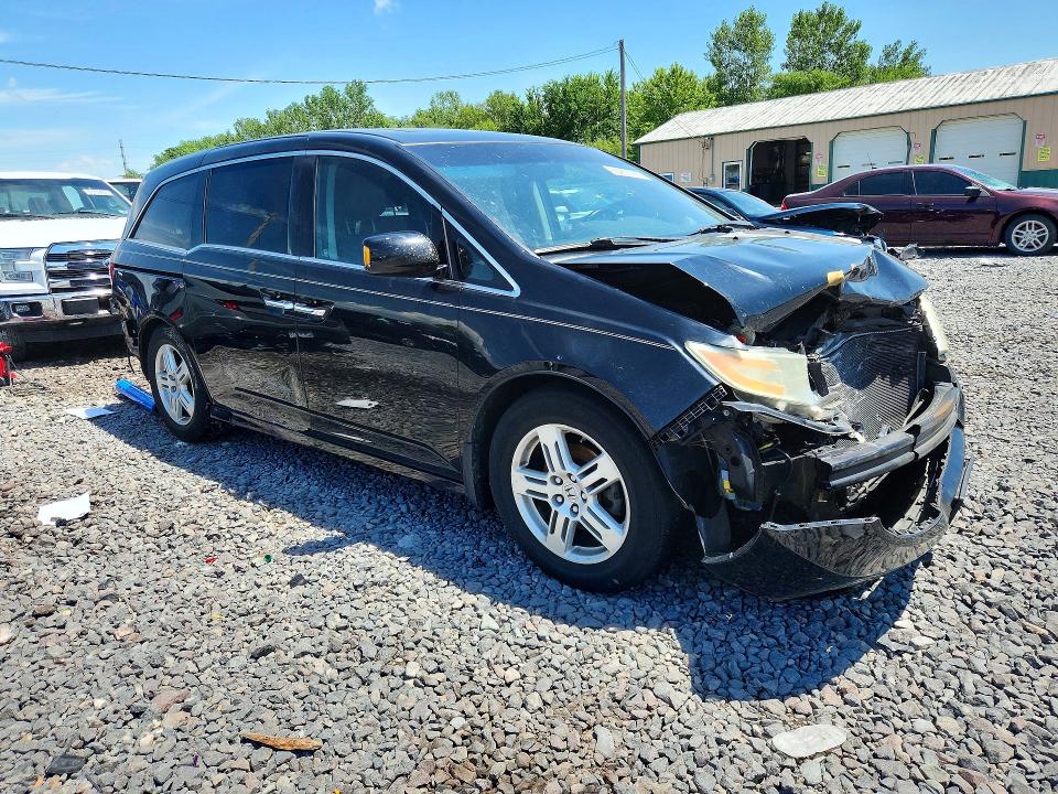 58268766 :رقم المزاد ، 5FNRL5H99BB093572 vin ، 2011 Honda Odyssey مزاد بيع