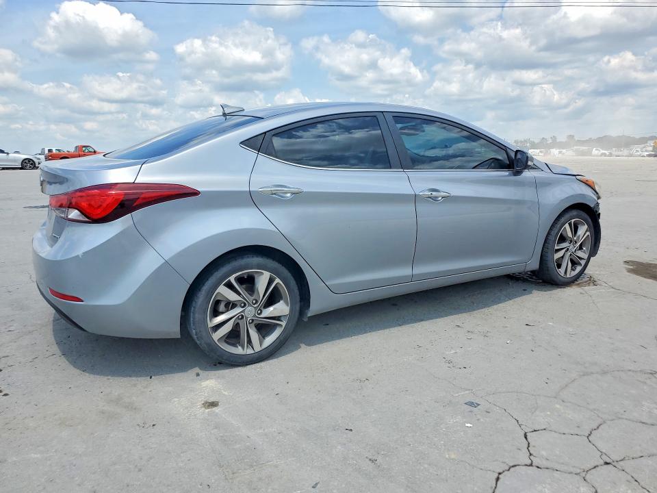 59000716 :رقم المزاد ، 5NPDH4AE6GH764170 vin ، 2016 Hyundai Elantra مزاد بيع