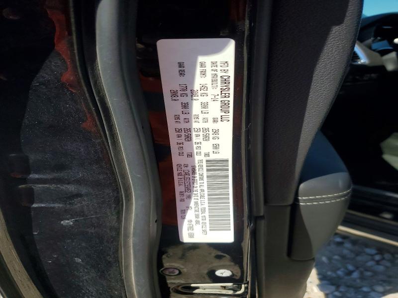 56320776 :رقم المزاد ، 1C4RDJEG1EC550952 vin ، 2014 Dodge Durango مزاد بيع