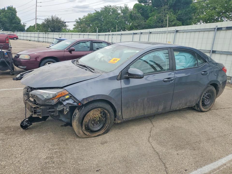 Auction sale of the 2018 Toyota Corolla, vin: 2T1BURHE8JC097361, lot number: 57633366