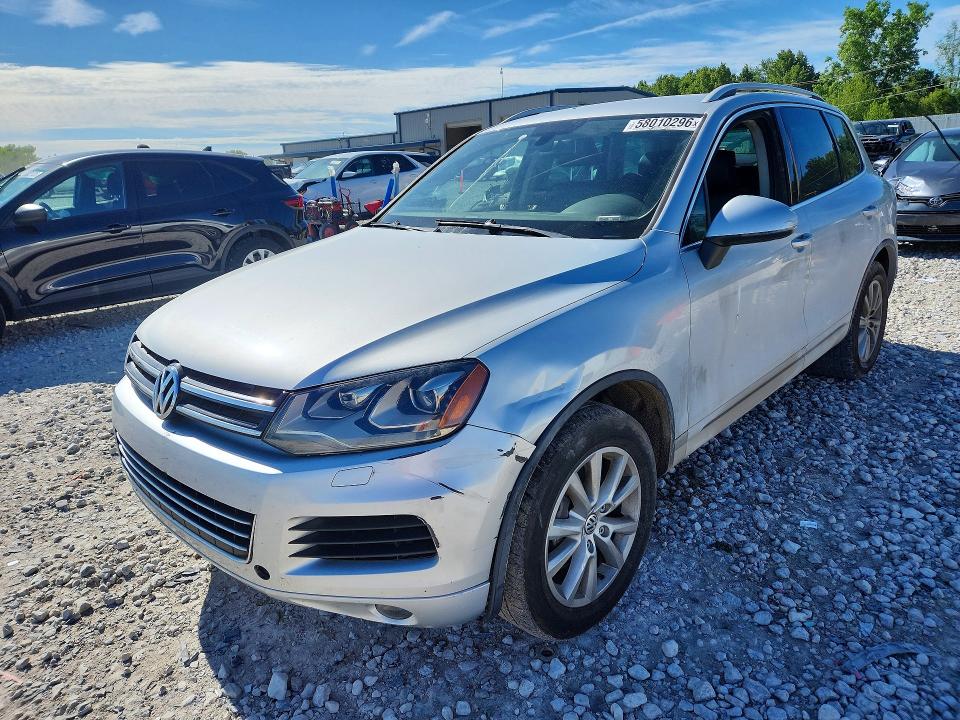 Aukcja sprzedaży 2014 Volkswagen Touareg, vin: WVGEF9BP9ED004823, numer aukcji: 58010296