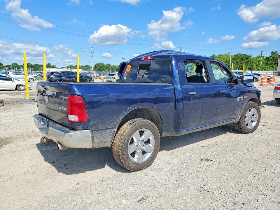 57245956 :رقم المزاد ، 3C6RR7LT0GG344629 vin ، 2016 Ram 1500 مزاد بيع