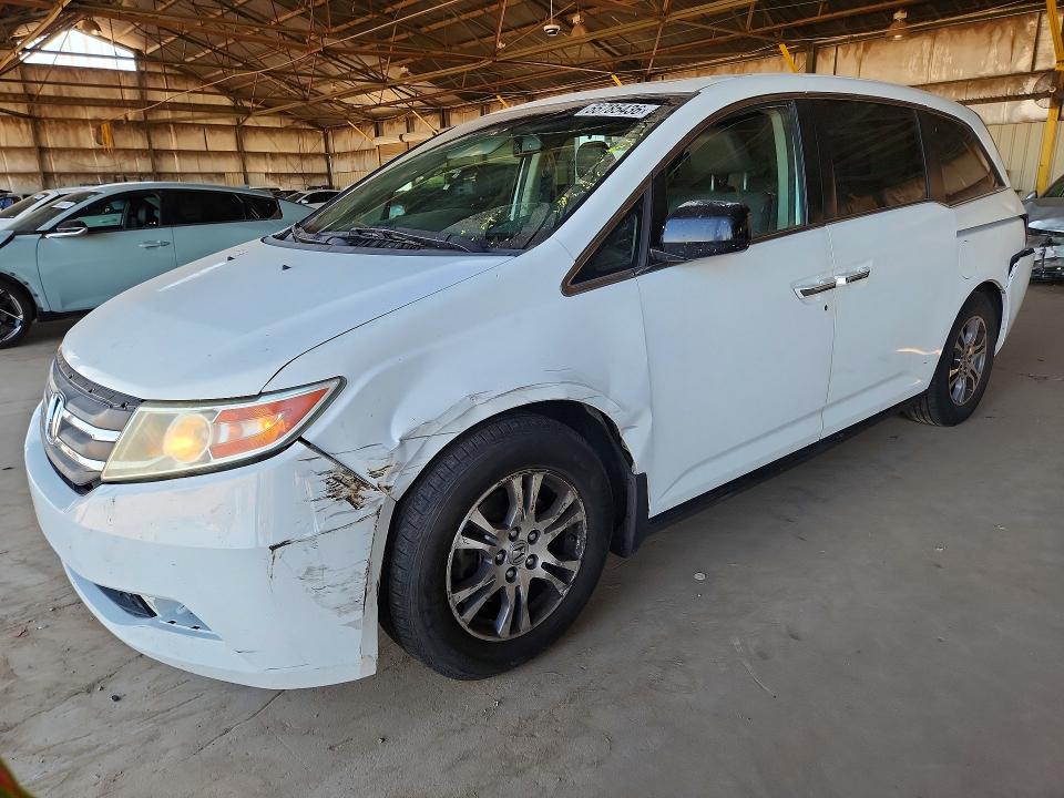 55785436 :رقم المزاد ، 5FNRL5H61DB053916 vin ، 2013 Honda Odyssey مزاد بيع