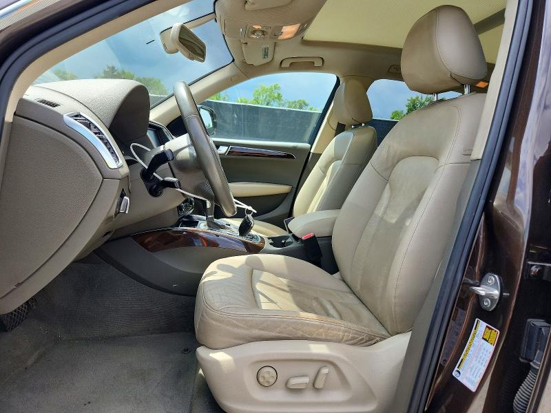 57138646 :رقم المزاد ، WA1DKAFP4BA004551 vin ، 2011 Audi Q5 مزاد بيع