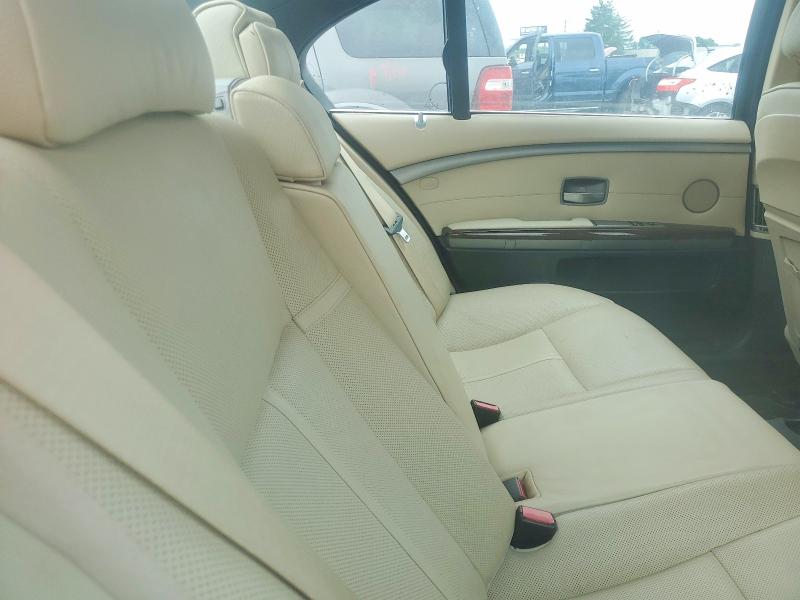 58913096 :رقم المزاد ، WBAHN83538DT78549 vin ، 2008 Bmw 750 مزاد بيع