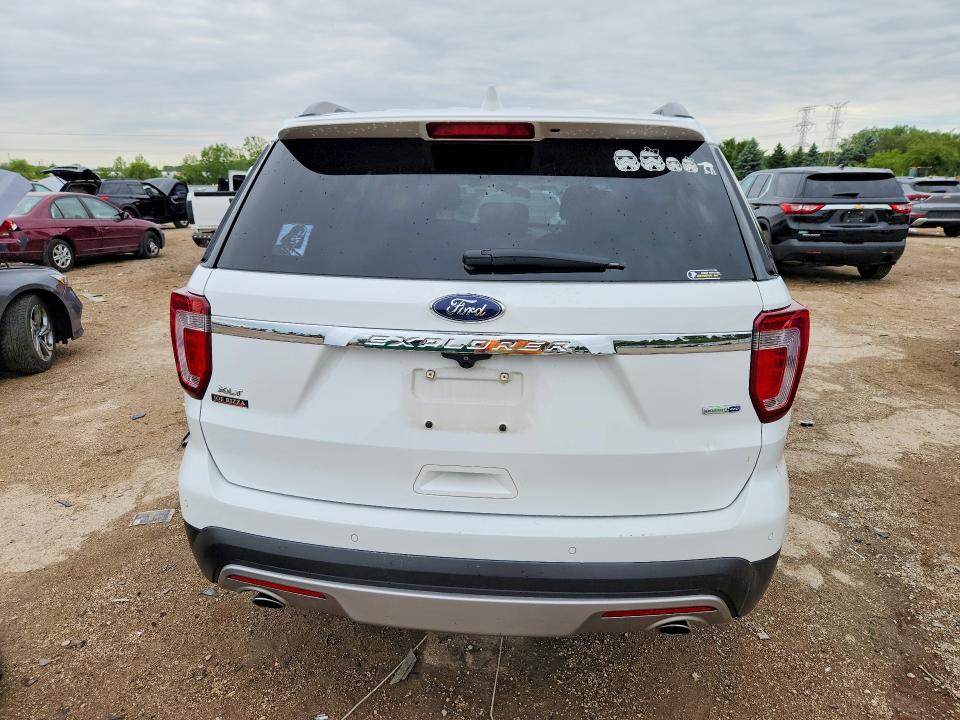 2017 Ford Explorer მანქანა იყიდება აუქციონზე, vin: 1FM5K8DH9HGA08711, აუქციონის ნომერი: 55188496