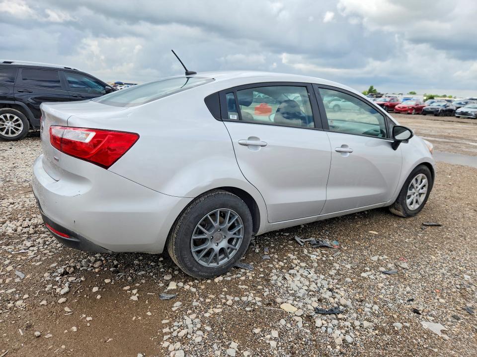 2013 Kia Rio მანქანა იყიდება აუქციონზე, vin: KNADM4A30D6276197, აუქციონის ნომერი: 56032096