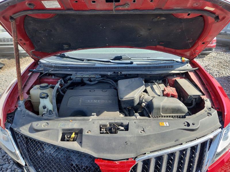 55978876 :رقم المزاد ، 2LMDJ6JK0CBL04305 vin ، 2012 Lincoln Mkx مزاد بيع