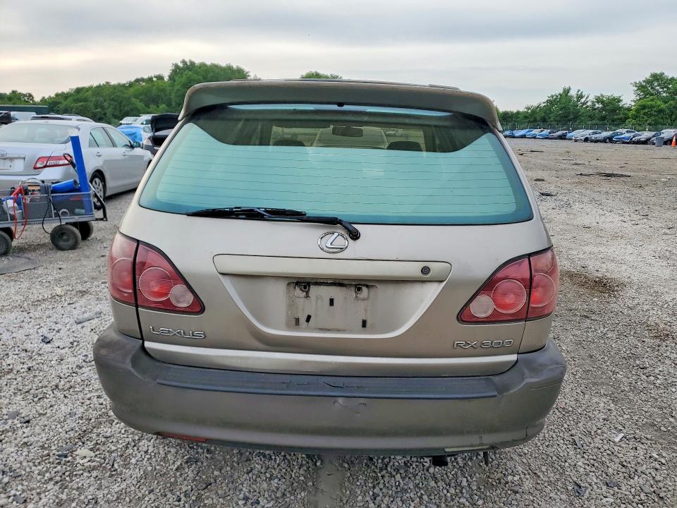 Aukcja sprzedaży 2000 Lexus Rx, vin: JT6HF10U1Y0145058, numer aukcji: 57822506