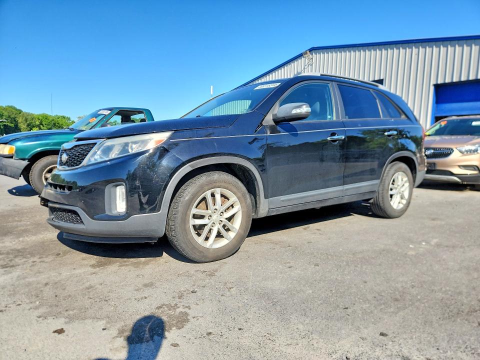 Auction sale of the 2014 Kia Sorento, vin: 5XYKT4A62EG482594, lot number: 55318346