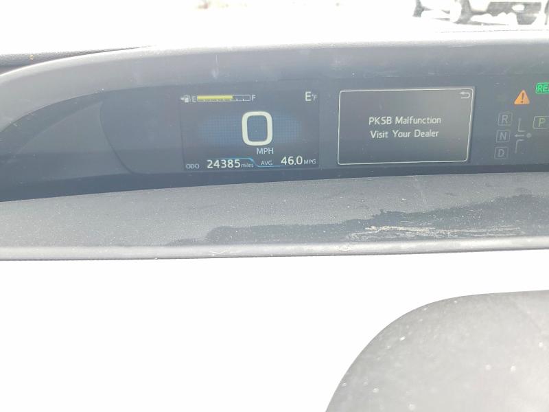 57272366 :رقم المزاد ، JTDKAMFU1N3170798 vin ، 2022 Toyota Prius مزاد بيع