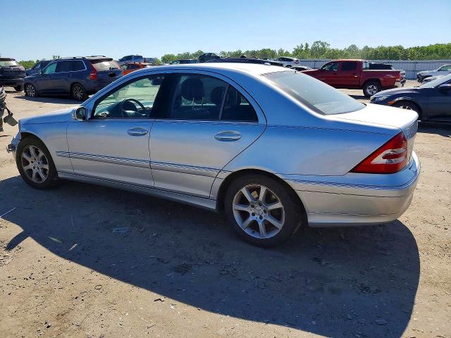 55506086 :رقم المزاد ، WDBRF92H17F896649 vin ، 2007 Mercedes-benz C مزاد بيع