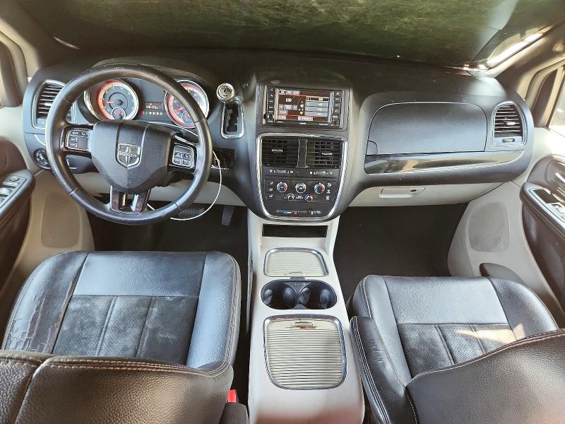58929956 :رقم المزاد ، 2C4RDGCG8HR724484 vin ، 2017 Dodge Grand Caravan مزاد بيع