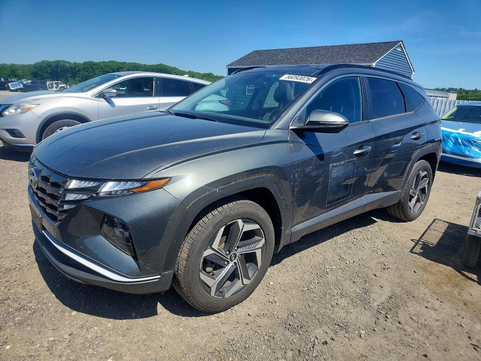 2022 Hyundai Tucson მანქანა იყიდება აუქციონზე, vin: KM8JFCA15NU053929, აუქციონის ნომერი: 56093026
