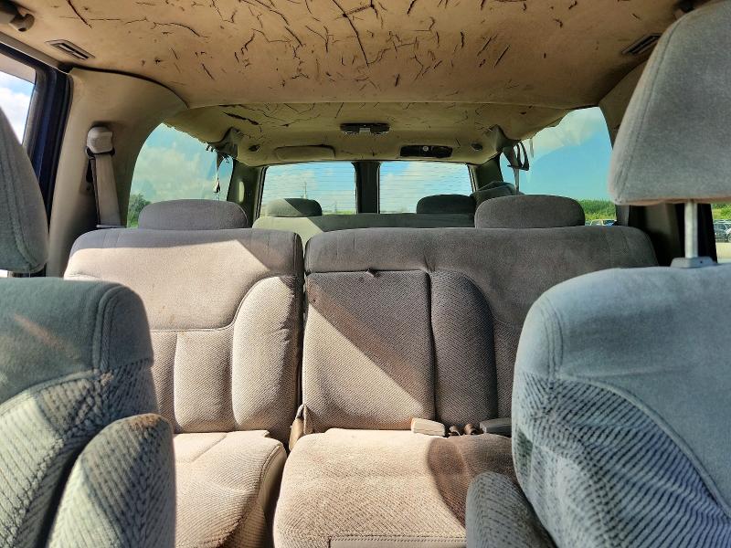 1997 Chevrolet Suburban მანქანა იყიდება აუქციონზე, vin: 1GNEC16R9VJ370719, აუქციონის ნომერი: 58070926