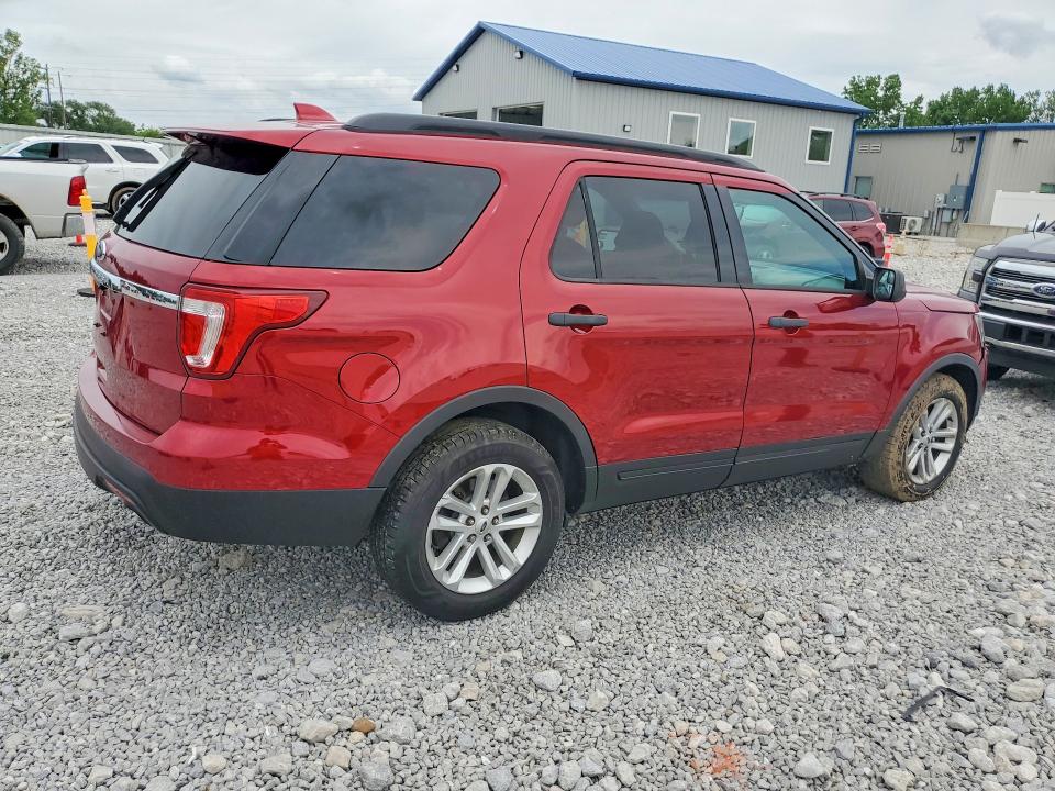 2016 Ford Explorer მანქანა იყიდება აუქციონზე, vin: 1FM5K7B87GGC29378, აუქციონის ნომერი: 56171426