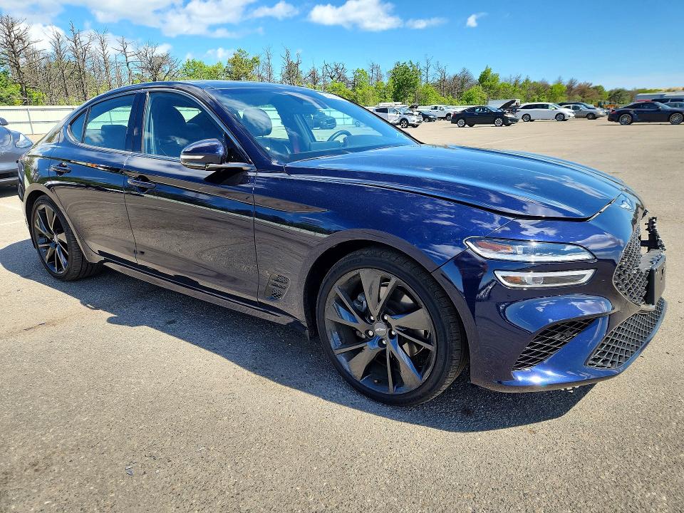 Aukcja sprzedaży 2023 Genesis G70, vin: KMTG34TA5PU135271, numer aukcji: 55830496
