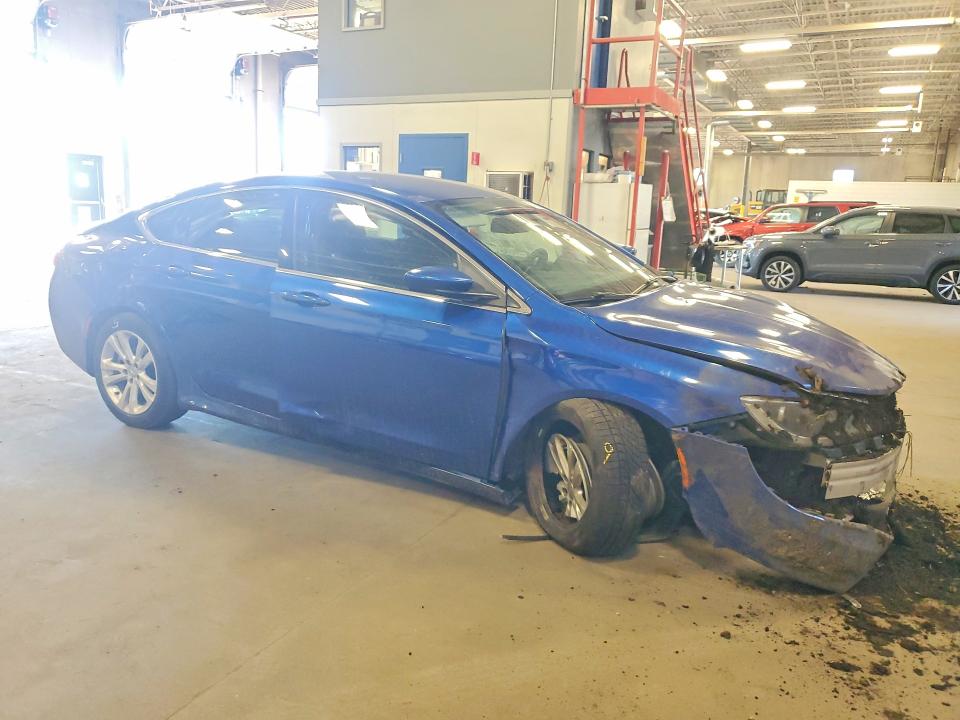 57213046 :رقم المزاد ، 1C3CCCAB9GN124369 vin ، 2016 Chrysler 200 مزاد بيع