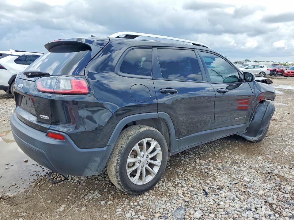 Продажа на аукционе авто 2020 Jeep Cherokee, vin: 1C4PJLCB1LD624946, номер лота: 55943376
