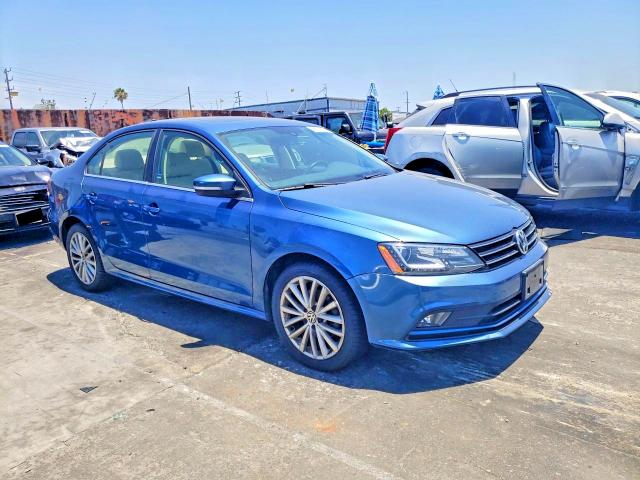 2016 Volkswagen Jetta მანქანა იყიდება აუქციონზე, vin: 3VWL17AJ4GM338953, აუქციონის ნომერი: 59182306