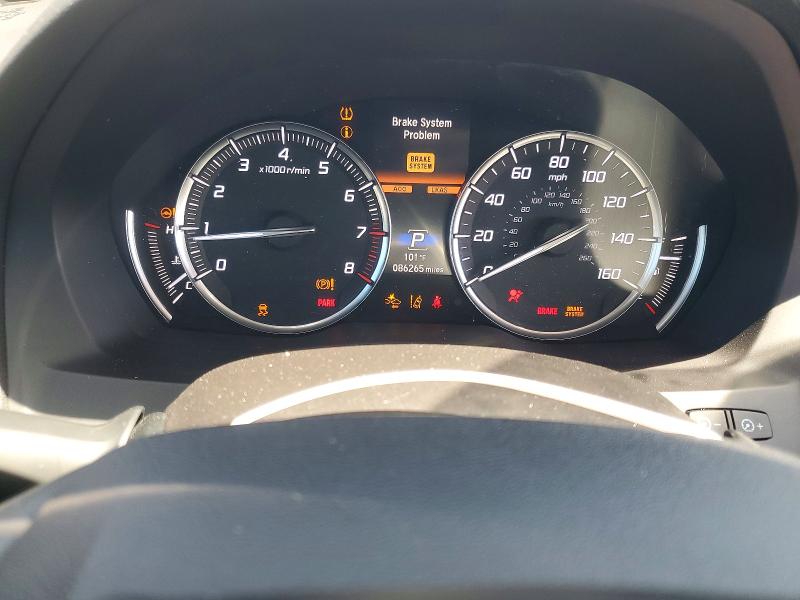 2017 Acura Mdx მანქანა იყიდება აუქციონზე, vin: 5FRYD4H51HB037391, აუქციონის ნომერი: 59314906