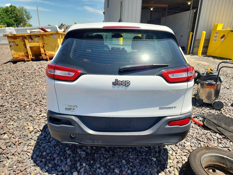 2017 Jeep Cherokee მანქანა იყიდება აუქციონზე, vin: 1C4PJMAB7HW571013, აუქციონის ნომერი: 54399856
