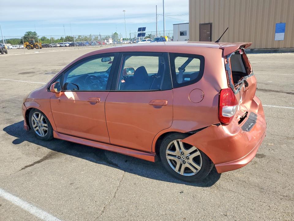 Aukcja sprzedaży 2008 Honda Fit, vin: JHMGD38668S004503, numer aukcji: 57446136