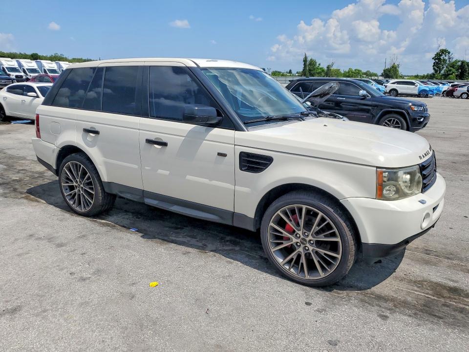 Продажа на аукционе авто 2009 Land Rover Range Rover Sport, vin: SALSH23429A195675, номер лота: 59192686