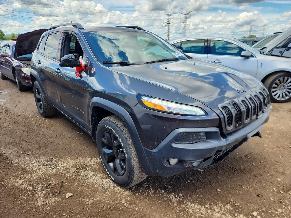 58834486 :رقم المزاد ، 1C4PJMBS6FW523224 vin ، 2015 Jeep Cherokee مزاد بيع