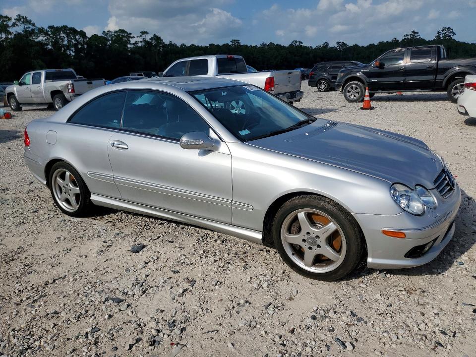 Aukcja sprzedaży 2003 Mercedes-benz Clk, vin: WDBTJ75J63F051636, numer aukcji: 58577976