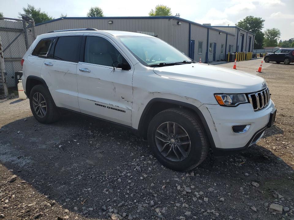 2017 Jeep Grand Cherokee მანქანა იყიდება აუქციონზე, vin: 1C4RJFBG6HC646669, აუქციონის ნომერი: 85605105