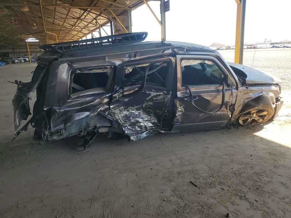 2015 Jeep Patriot მანქანა იყიდება აუქციონზე, vin: 1C4NJRFB0FD436008, აუქციონის ნომერი: 56369826