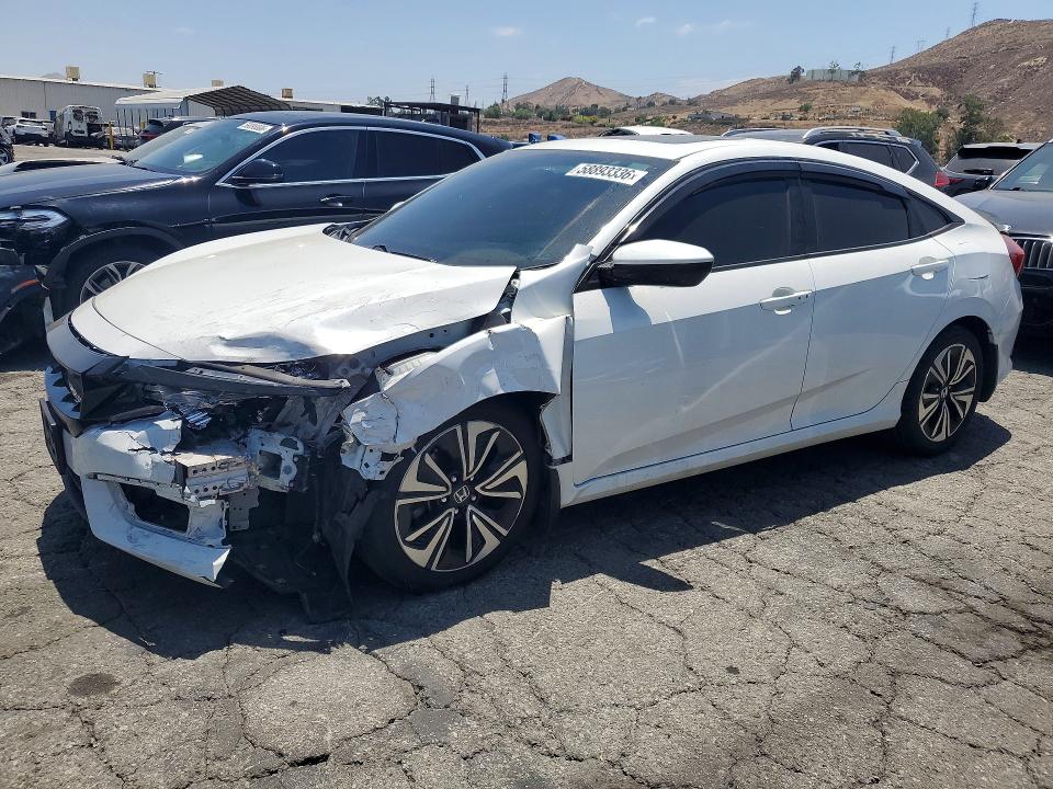 58893336 :رقم المزاد ، 2HGFC1F37GH651111 vin ، 2016 Honda Civic مزاد بيع