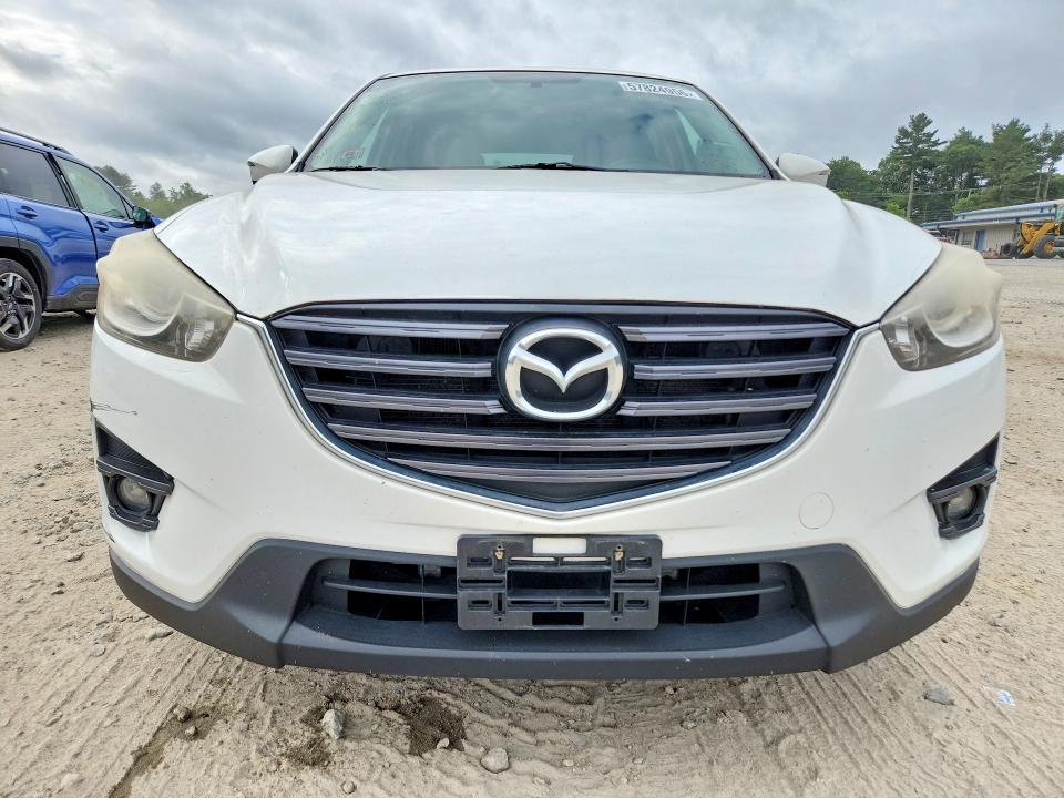 57824956 :رقم المزاد ، JM3KE4CY1G0815439 vin ، 2016 Mazda Cx-5 مزاد بيع