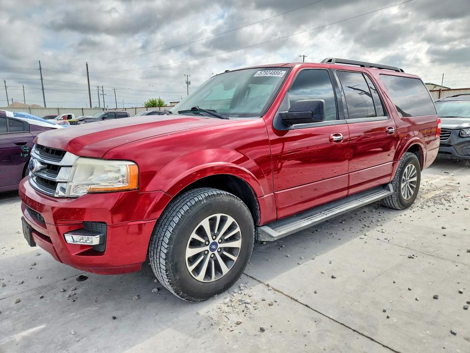 Auction sale of the 2017 Ford Expedition, vin: 1FMJK1HT8HEA47385, lot number: 57924886