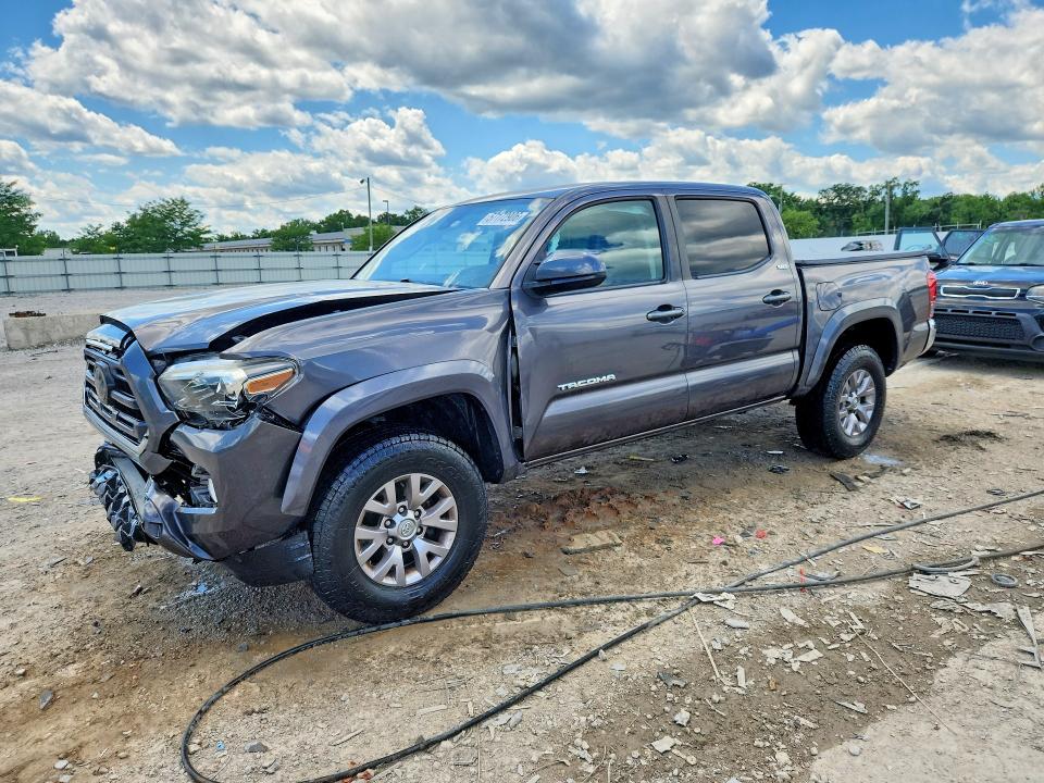 2018 Toyota Tacoma მანქანა იყიდება აუქციონზე, vin: 5TFAZ5CN2JX057386, აუქციონის ნომერი: 57172906