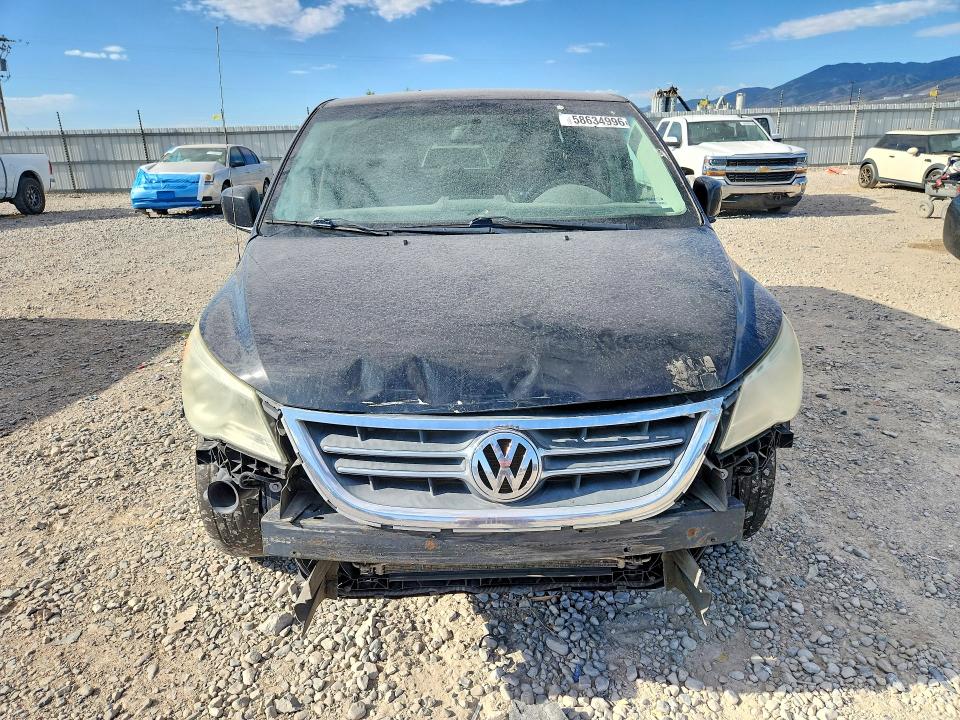 58634996 :رقم المزاد ، 2V4RW5DX2AR184395 vin ، 2010 Volkswagen Routan مزاد بيع
