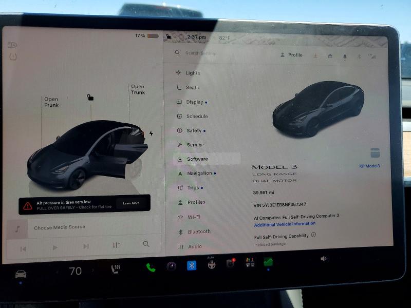 Продажа на аукционе авто 2022 Tesla Model 3, vin: 5YJ3E1EB8NF367347, номер лота: 58474906