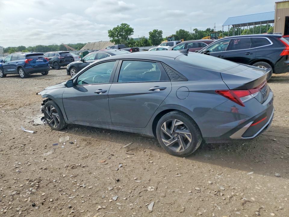 56097516 :رقم المزاد ، KMHLM4DG6SU058458 vin ، 2025 Hyundai Elantra مزاد بيع