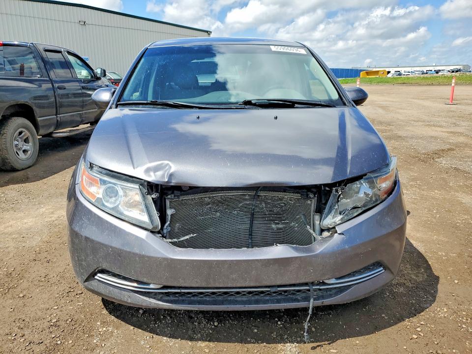 2015 Honda Odyssey მანქანა იყიდება აუქციონზე, vin: 5FNRL5H40FB503489, აუქციონის ნომერი: 55906096