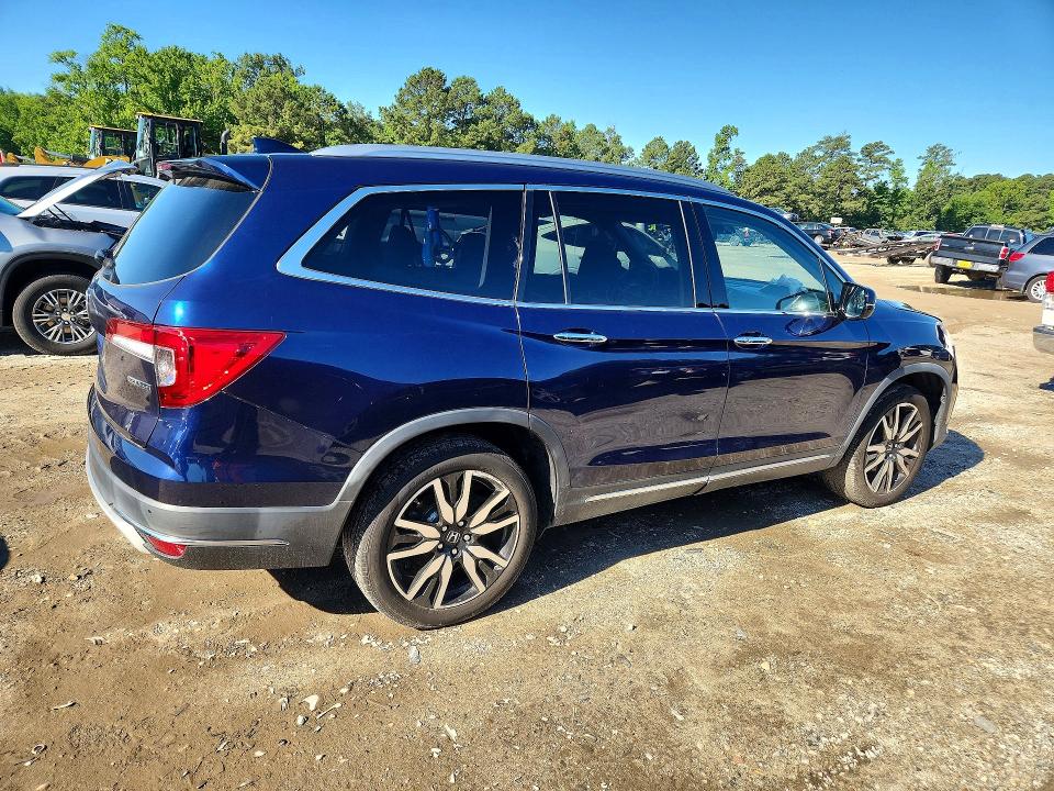 Aukcja sprzedaży 2019 Honda Pilot, vin: 5FNYF5H90KB043646, numer aukcji: 58598256
